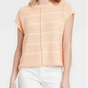 𝅺UNIVERSAL Thread Knit Oversized Striped Sweater